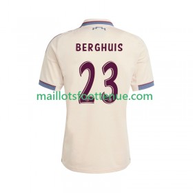 Maillot/Tenue Ajax Amsterdam Steven Berghuis 23 Troisieme 2025/2026